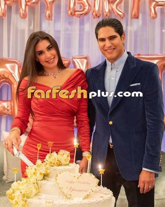صور رومانسية ورسائل متبادلة بين ياسمين صبري وزوجها أحمد أبو هشيمة صورة رقم 10