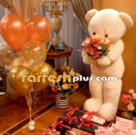 أحمد أبو هشيمة يقيم حفلا ضخما لياسمين صبري بمناسبة عيد ميلادها صورة رقم 11