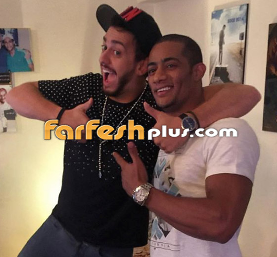 هل وقع الخلاف بين المعلم سعد المجرد والأسطورة محمد رمضان؟ صورة رقم 3