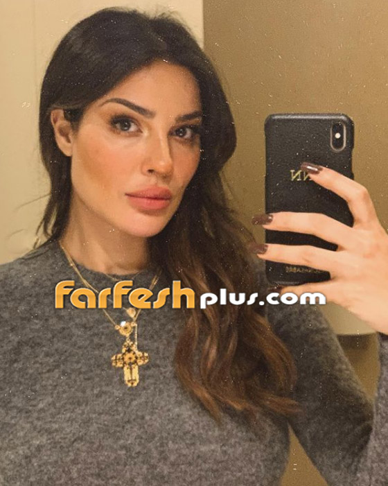 رقص نادين نسيب نجيم على (شيك شاك شوك) بطريقة مميزة وطريفة.. من يستطيع تقليدها؟ صورة رقم 1