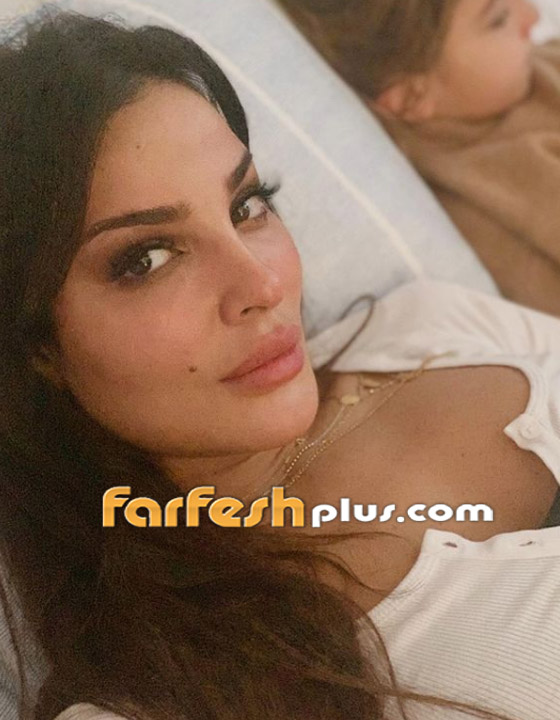 رقص نادين نسيب نجيم على (شيك شاك شوك) بطريقة مميزة وطريفة.. من يستطيع تقليدها؟ صورة رقم 5