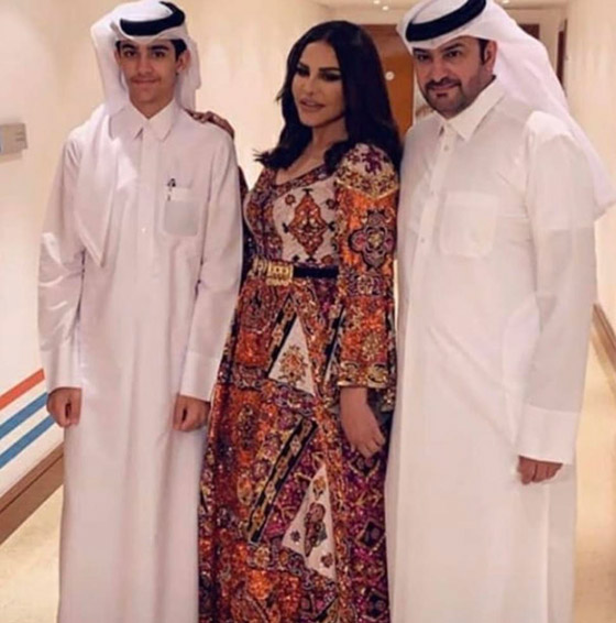فيديو قديم: احلام تغني لابنها فاهد وتدلعه ( فهودي) صورة رقم 3