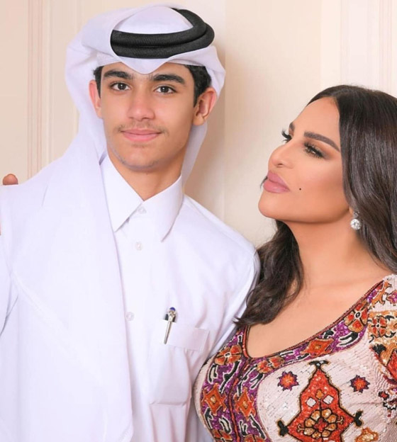 فيديو قديم: احلام تغني لابنها فاهد وتدلعه ( فهودي) صورة رقم 2