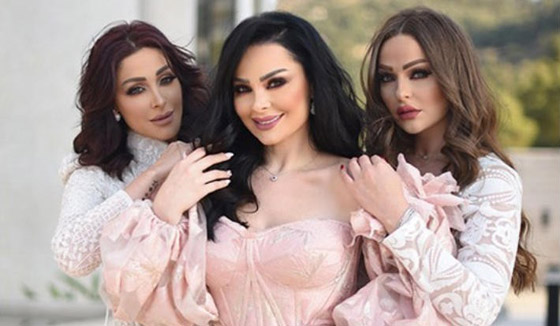 اصابة شقيقات ديانا كرزون بالكورونا.. فيديو صورة رقم 2