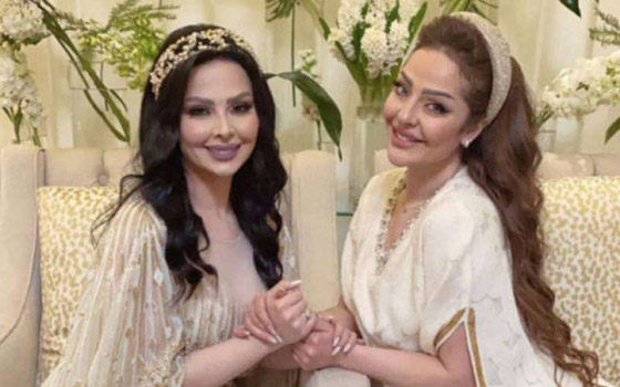 اصابة شقيقات ديانا كرزون بالكورونا.. فيديو صورة رقم 4