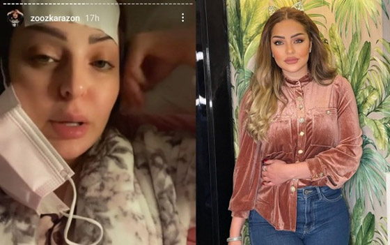 اصابة شقيقات ديانا كرزون بالكورونا.. فيديو صورة رقم 1