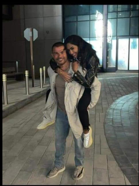 شاهد: صور رومانسية تجمع عمرو دياب وإنجي كيوان .. فما الحكاية؟ صورة رقم 1