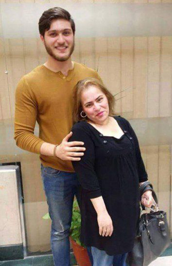 ابن نادية العراقية يكشف حقيقة شائعة وفاتها صورة رقم 1