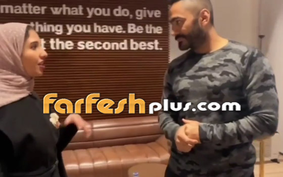 فيديو: تامر حسني يفاجئ احدى معجباته بعد أن أصيبت بالشلل وفقدت الذاكرة صورة رقم 5