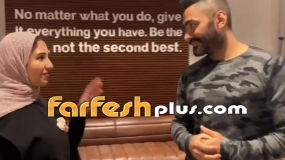 فيديو: تامر حسني يفاجئ احدى معجباته بعد أن أصيبت بالشلل وفقدت الذاكرة صورة رقم 7