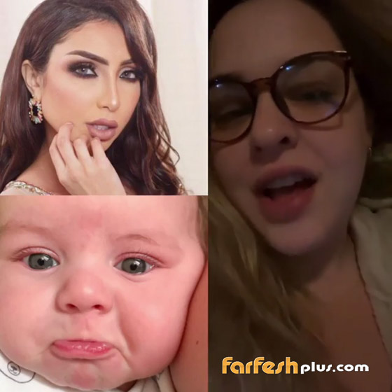 فيديو: دنيا بطمة متهمة بسرقة صورة طفلة امريكية ونشرها على انها صورة ابنتها هي!  صورة رقم 2