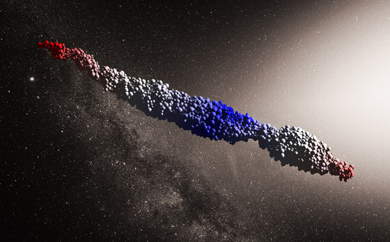 عالم فلك بارز يؤكد: مخلوق فضائي زارنا، اسمه أومواموا، وهذه أدلتي! صورة رقم 10