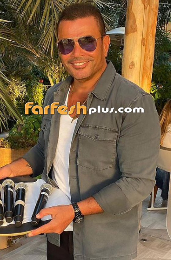 عمرو دياب ينشر فيديو لطفلة من ذوي الاحتياجات وهي تعزف إحدى أغنياته صورة رقم 5