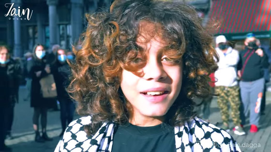 فيديو: الفلسطيني زين أبو دقة يطلق اغنية (يا غربتي) باللغة العربية والهولندية صورة رقم 1
