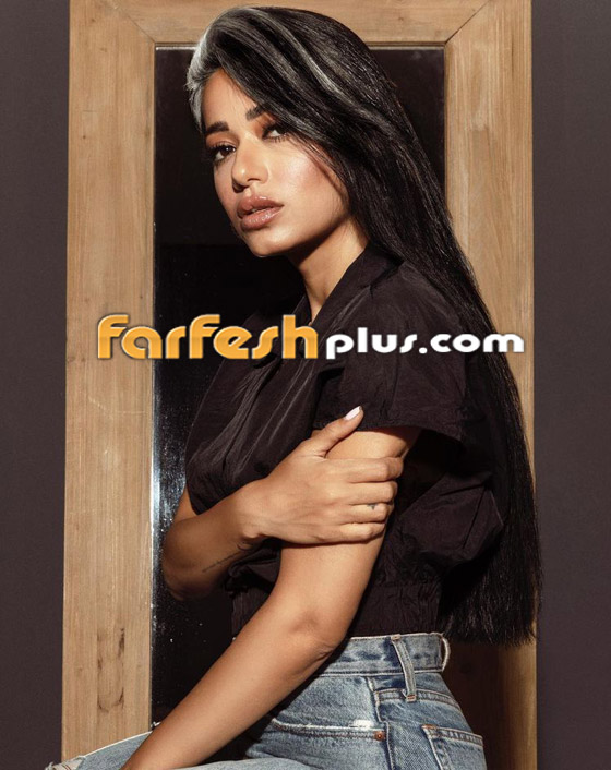 النجمة العراقية رحمة رياض تشعل مسرح (لهون وبس) وتتغزل بالإعلامي هشام حداد! فيديو صورة رقم 10