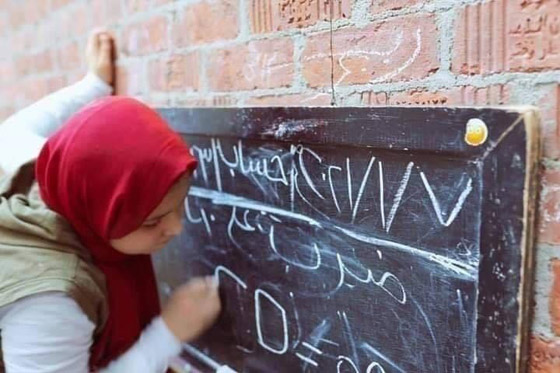 ريم الخولي.. معلمة مصرية في عمر الـ 12 صورة رقم 6
