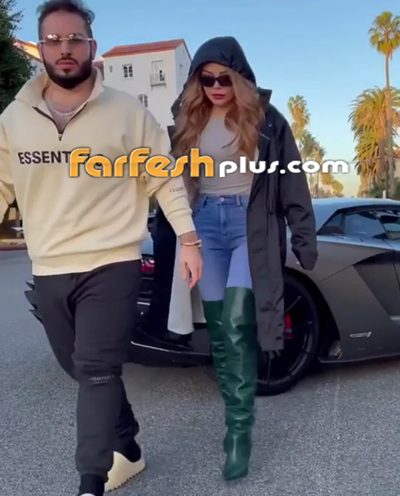 صور: هيفاء وهبي بإطلالة جديدة وحذاء ثمنه 1600 دولار! والجمهور مصدوم.. صورة رقم 7