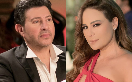 شاهدوا: كارول سماحة وهاني شاكر في أول ديو من جزأين صورة رقم 7