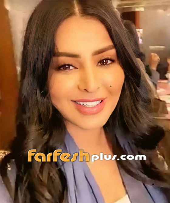 الفنانة السعودية ريم عبدالله ترتدي عباءة رجالية، ومتابعون: مضيعة جمالها صورة رقم 3