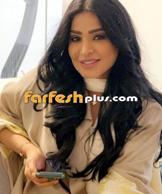 الفنانة السعودية ريم عبدالله ترتدي عباءة رجالية، ومتابعون: مضيعة جمالها صورة رقم 10