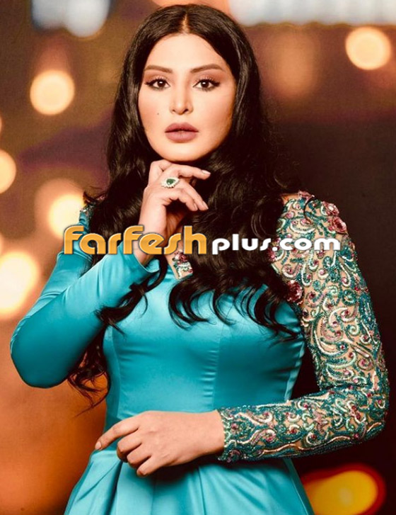 الفنانة السعودية ريم عبدالله ترتدي عباءة رجالية، ومتابعون: مضيعة جمالها صورة رقم 14