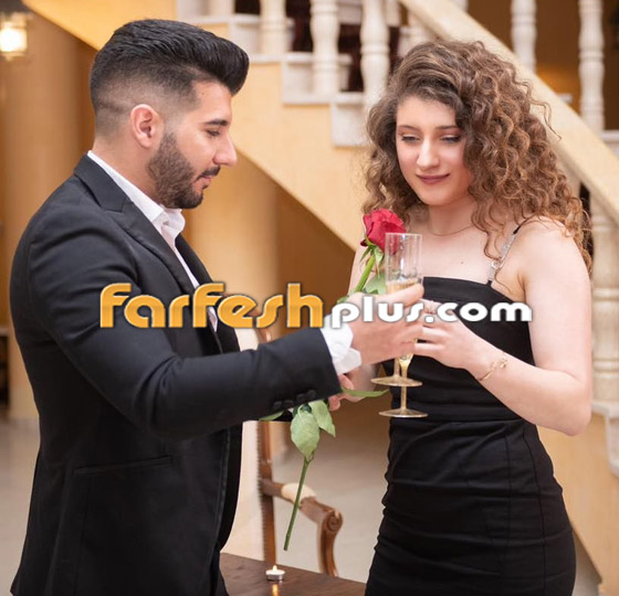 الفنان الفلسطيني هيثم خلايلة يحتفل بخطوبته ويعلق: قالت نعم! صور صورة رقم 4