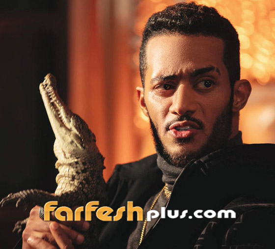 مسدس وجوكر وحيوانات مفترسة في كليب (أنا البطل) واتهام محمد رمضان بالسرقة!! صورة رقم 12