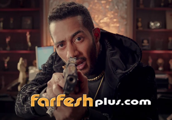 مسدس وجوكر وحيوانات مفترسة في كليب (أنا البطل) واتهام محمد رمضان بالسرقة!! صورة رقم 7