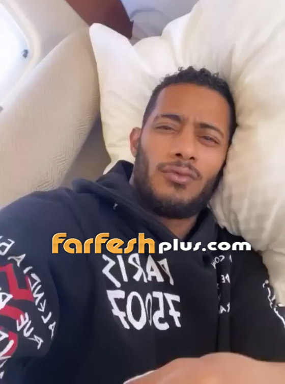 الجمهور ينتقد محمد رمضان بسبب فيديو مضيفة الطيران: مش عارف تغطي نفسك؟؟ صورة رقم 2