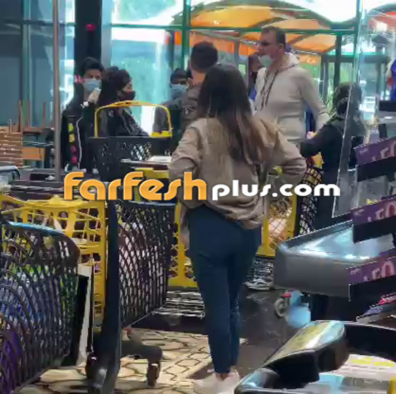 فيديو مؤلم لخناقة لبنانيين على حليب الأطفال وراغب علامة يشتم السياسيين (أولاد الحرام!) صورة رقم 2