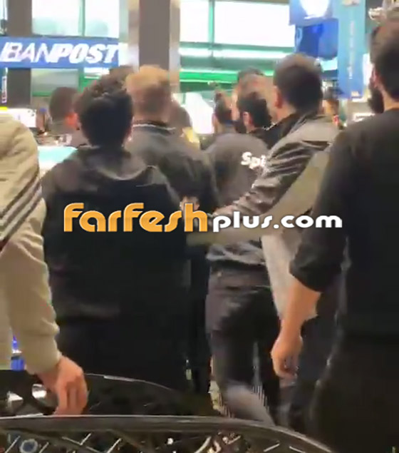 فيديو مؤلم لخناقة لبنانيين على حليب الأطفال وراغب علامة يشتم السياسيين (أولاد الحرام!) صورة رقم 8