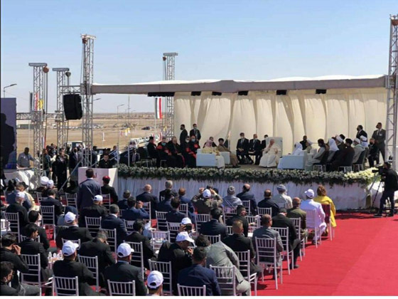البابا فرنسيس يزور مناطق خضعت لسيطرة تنظيم الدولة شمالي العراق صورة رقم 8
