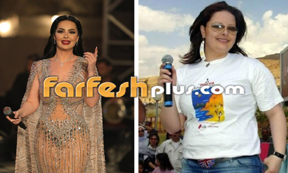صور نجمات عربيات قبل وبعد خسارة الوزن.. لن تصدق كم أنزلت بعضهن من وزنها! صورة رقم 10