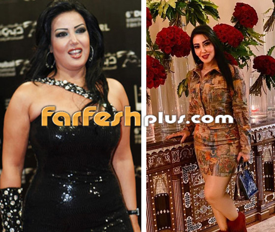 صور نجمات عربيات قبل وبعد خسارة الوزن.. لن تصدق كم أنزلت بعضهن من وزنها! صورة رقم 12