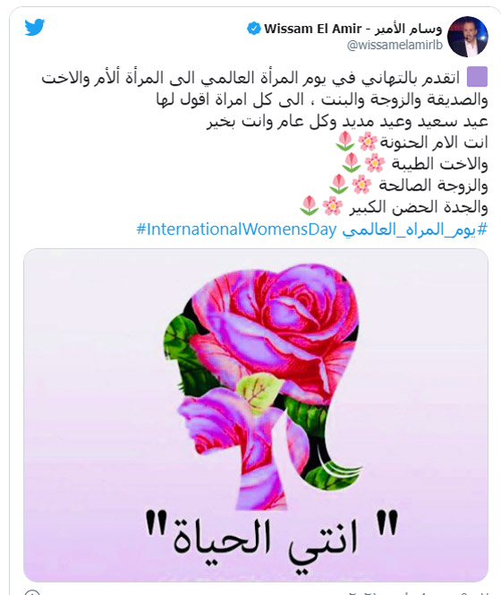 كيف احتفلت النجمات بيوم المرأة؟ سيرين تتحدى، هيفاء قوة وامل واليسا تتمرد صورة رقم 4