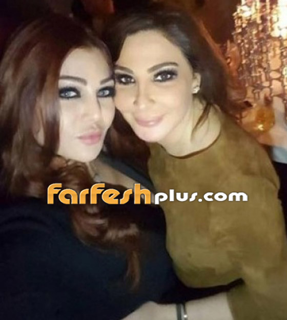 أحبك يا فتاة.. وصلة مدح وغزل بين الفنانتين إليسا وهيفاء وهبي صورة رقم 10