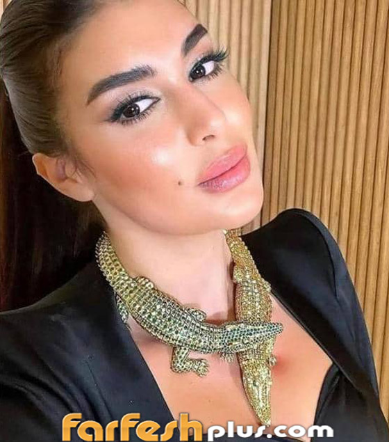 ياسمين صبري ترتدي أغلى عقد في العالم يحتوي على 120 قيراط ألماس! صورة رقم 7