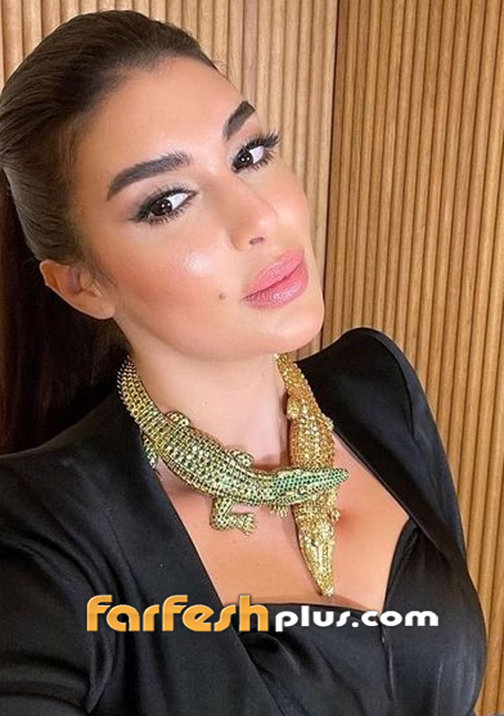 ياسمين صبري ترتدي أغلى عقد في العالم يحتوي على 120 قيراط ألماس! صورة رقم 1