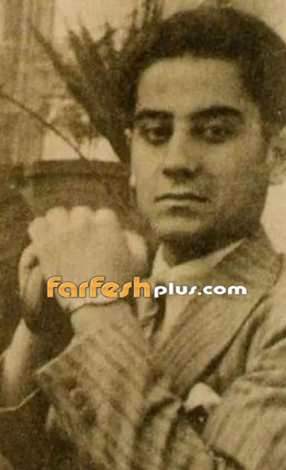 صورة قديمة نادرة من مرحلة شباب فريد الأطرش مع شقيقته ووالدتهما صورة رقم 2
