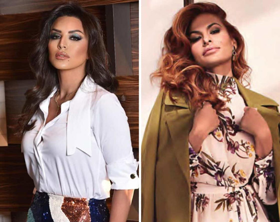 صور نجمات عربيات يشبهن فنانات عالميات بشكل لا يصدق! شاهد بنفسك! صورة رقم 3