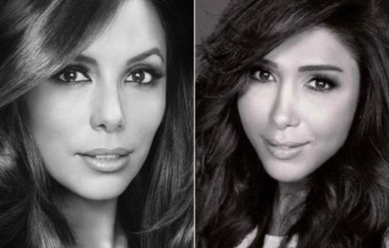 صور نجمات عربيات يشبهن فنانات عالميات بشكل لا يصدق! شاهد بنفسك! صورة رقم 22