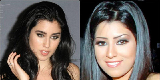صور نجمات عربيات يشبهن فنانات عالميات بشكل لا يصدق! شاهد بنفسك! صورة رقم 1
