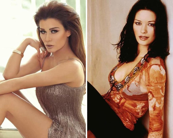 صور نجمات عربيات يشبهن فنانات عالميات بشكل لا يصدق! شاهد بنفسك! صورة رقم 8