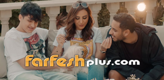 فيديو.. انسجام أنغام مع ولديها عمر وعبد الرحمن في (ودوني عند أمي) صورة رقم 2