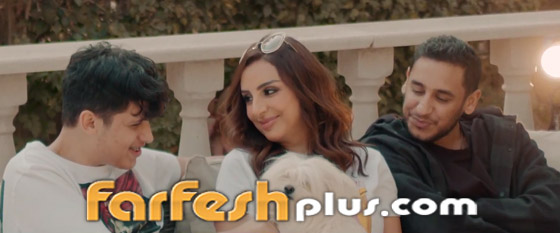 فيديو.. انسجام أنغام مع ولديها عمر وعبد الرحمن في (ودوني عند أمي) صورة رقم 3