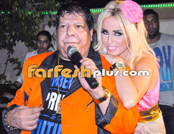 منار اللبنانية تثير أزمة: أطالب بميراثي من شعبان عبد الرحيم! فيديو صورة رقم 3