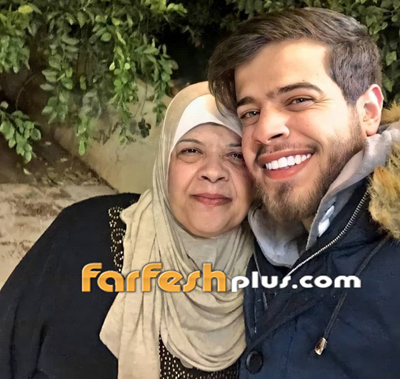 تفاعل واسع على صورة أدهم النابلسي ووالدته، والجمهور: الشبه كبير بينهما صورة رقم 1