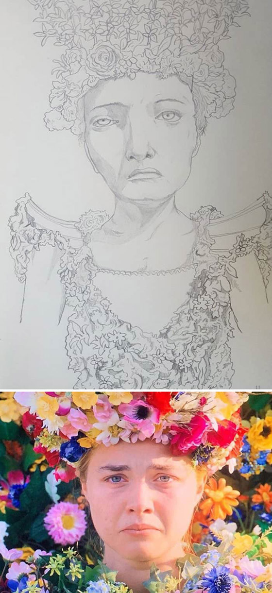 رسومات لأفلام شهيرة تكشف كيف تبدو قبل إنتاجها وتصويرها في الواقع صورة رقم 9