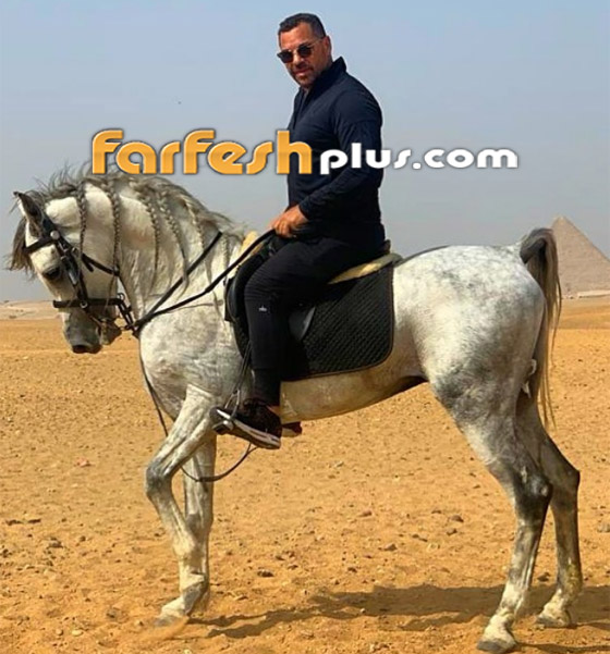 صور طارق العريان مع ولديه من أصالة تثير هجوم الجمهور: وين نيكول يا عجوز! صورة رقم 3