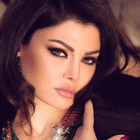 فيديو نادين نجيم تقلّد هيفاء وهبي وتقول: احبها وهذا شرطي لامثل معها صورة رقم 9